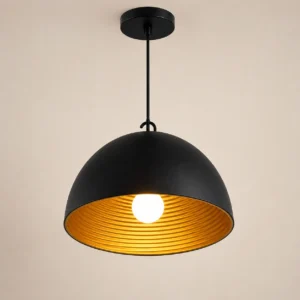Modern Industrial Dome Pendant Hanging Light
