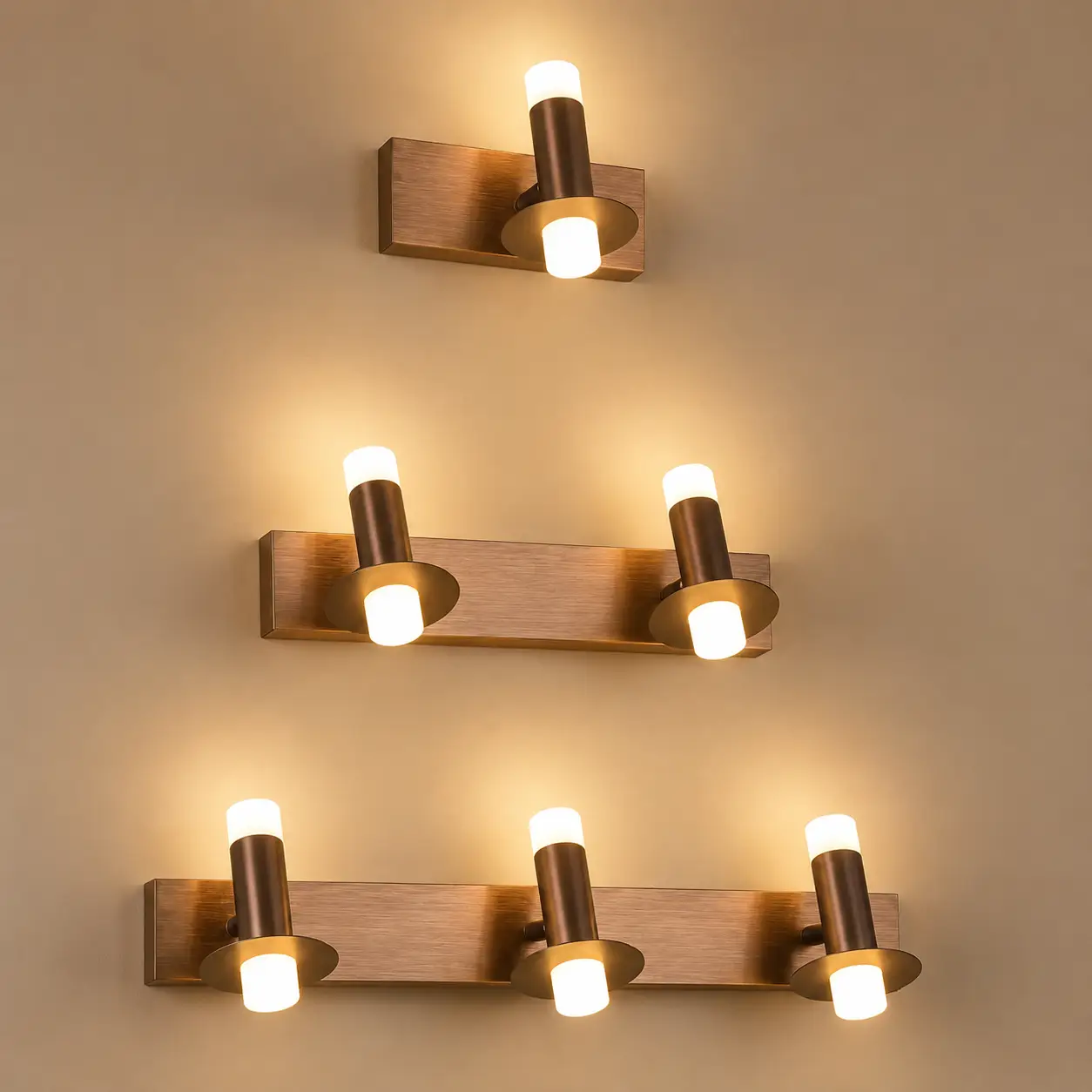 Modern Cylinder LED Wall Light