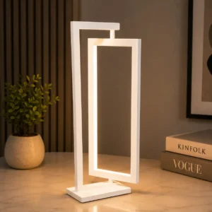 Modern Geometric LED Table Lamp