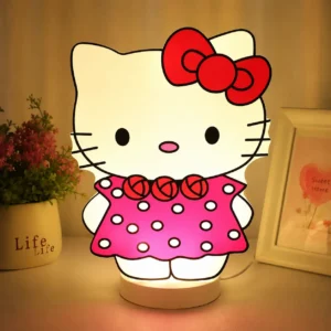 Cute Kitty LED Night Lamp