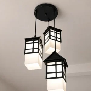 Modern 3-Light Hanging Pendant Ceiling Lamp