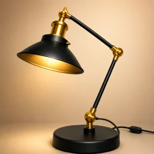 Modern Adjustable Industrial Desk Lamp