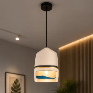 Modern Ceramic Pendant Hanging Light
