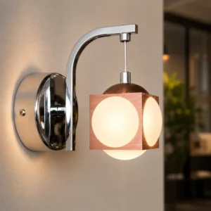 Modern Cube LED Wall Light