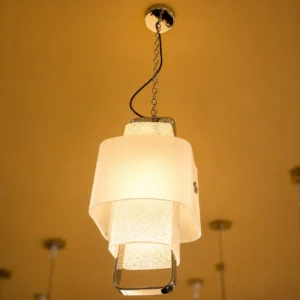 Modern Frosted Glass Pendant Hanging Light
