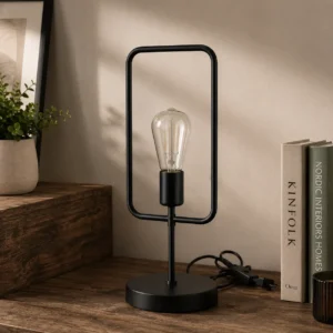 Modern Industrial Edison Table Lamp