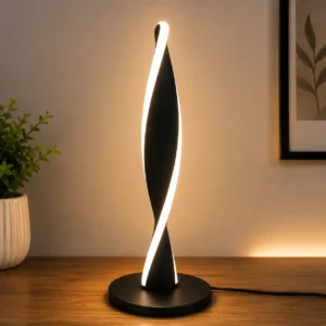 Modern Spiral LED Table Lamp